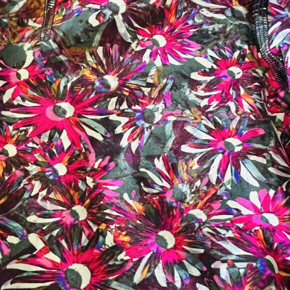 LULULEMON ATHLETICA Multi Floral Electric Swift Speed HR Tight 28" Leggings- US4 - Picture 5 of 9